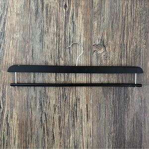 Black Wooden Hanger From Pendleton Blanket HANGER ONLY, NO BLANKET